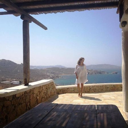 Mykonos Athanasia Seaview Oasis Studios By The Port Houlakia  Bagian luar foto