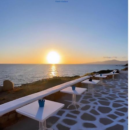 Mykonos Athanasia Seaview Oasis Studios By The Port Houlakia  Bagian luar foto