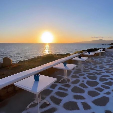 Mykonos Athanasia Seaview Oasis Studios By The Port Houlakia  Bagian luar foto