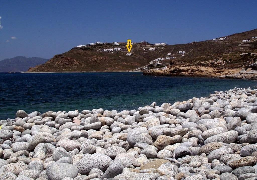 Mykonos Athanasia Seaview Oasis Studios By The Port Houlakia  Bagian luar foto