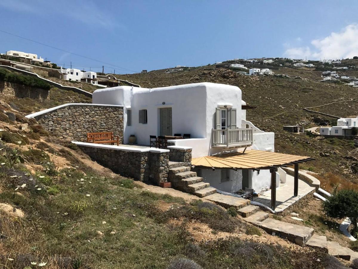 Mykonos Athanasia Seaview Oasis Studios By The Port Houlakia  Bagian luar foto