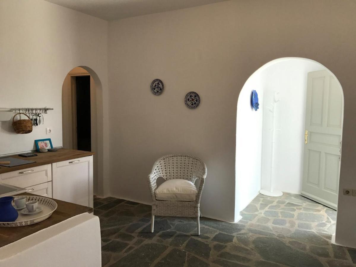 Mykonos Athanasia Seaview Oasis Studios By The Port Houlakia  Bagian luar foto