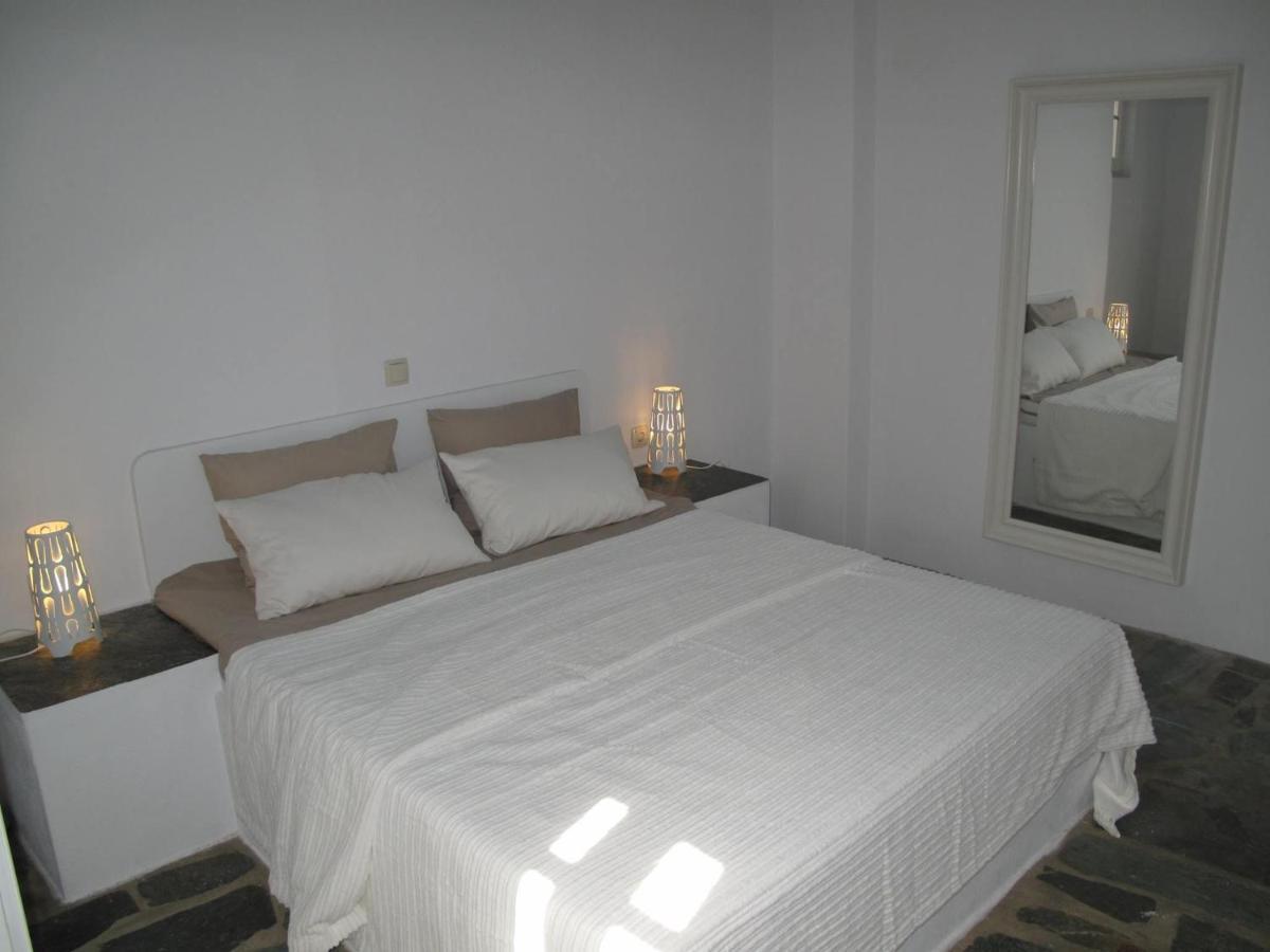 Mykonos Athanasia Seaview Oasis Studios By The Port Houlakia  Bagian luar foto