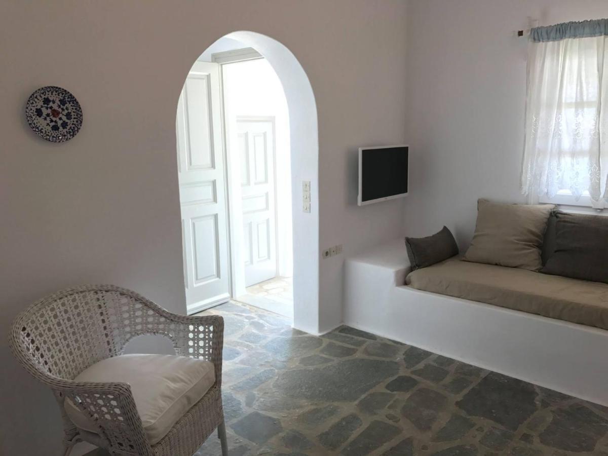 Mykonos Athanasia Seaview Oasis Studios By The Port Houlakia  Bagian luar foto