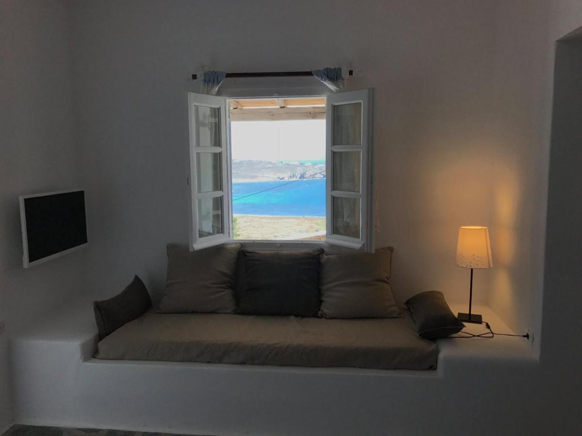 Mykonos Athanasia Seaview Oasis Studios By The Port Houlakia  Bagian luar foto