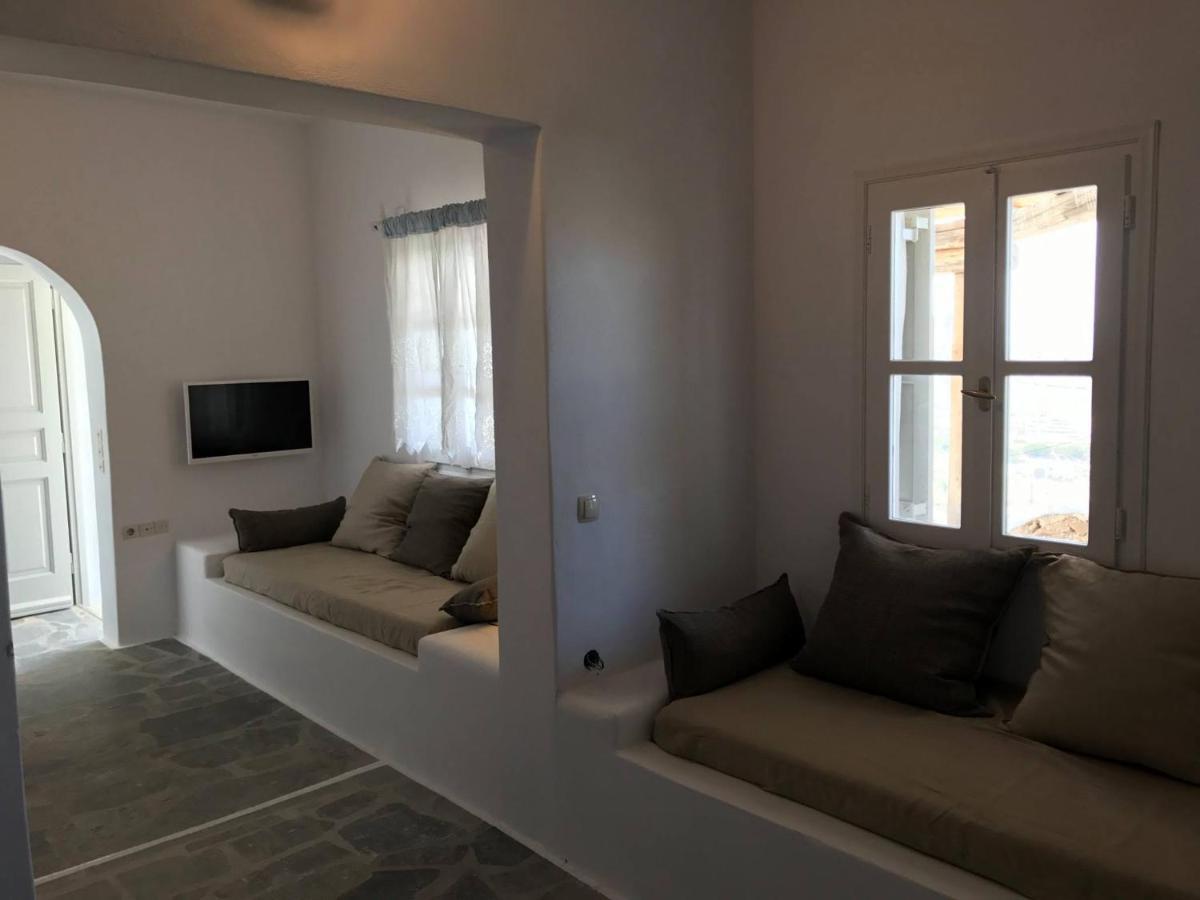 Mykonos Athanasia Seaview Oasis Studios By The Port Houlakia  Bagian luar foto