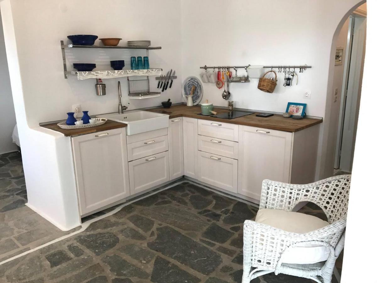 Mykonos Athanasia Seaview Oasis Studios By The Port Houlakia  Bagian luar foto