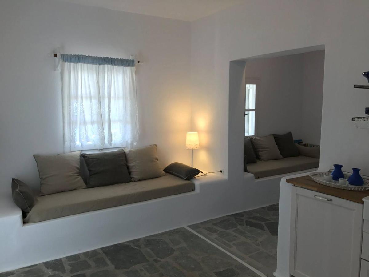 Mykonos Athanasia Seaview Oasis Studios By The Port Houlakia  Bagian luar foto