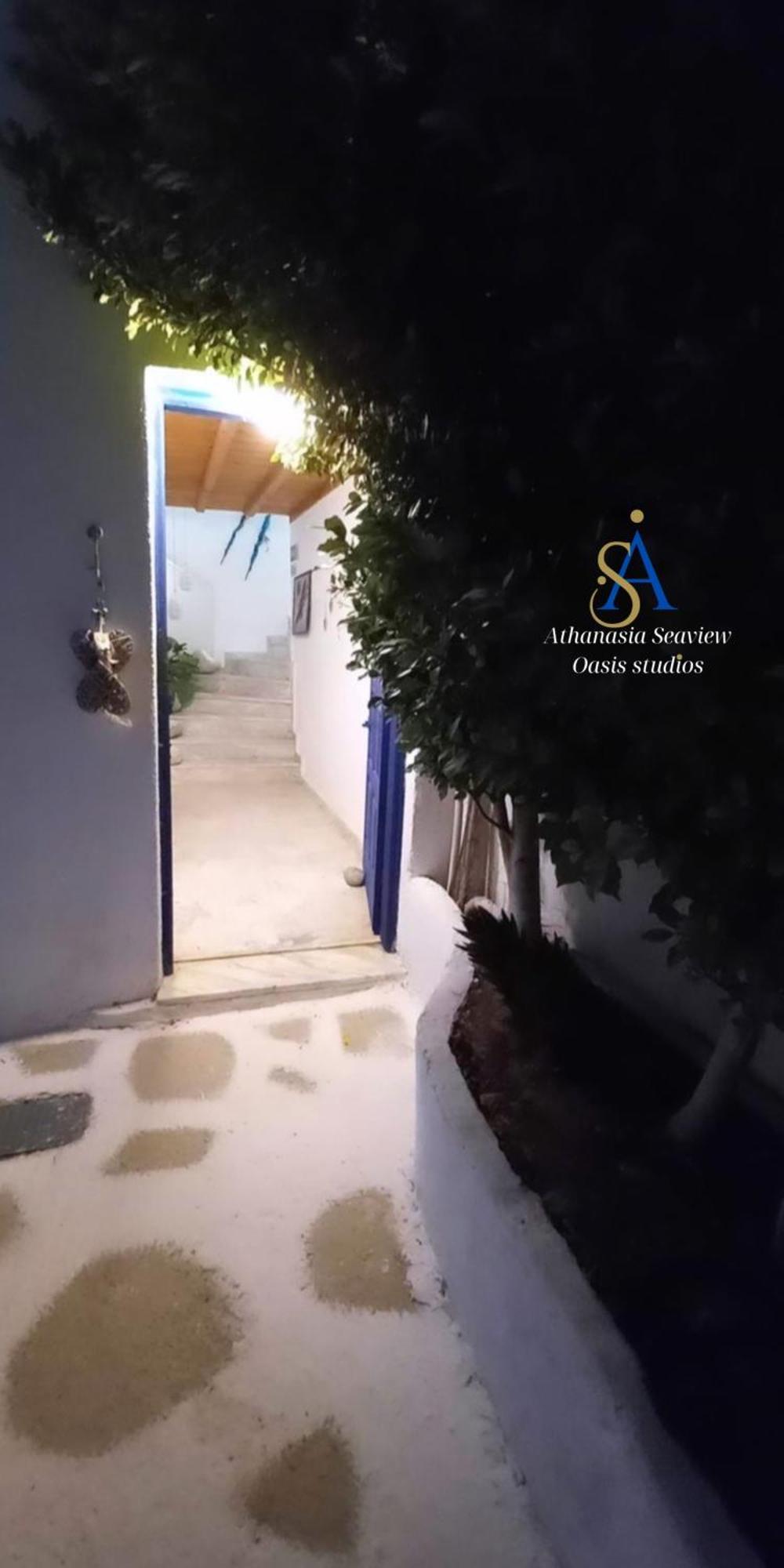 Mykonos Athanasia Seaview Oasis Studios By The Port Houlakia  Bagian luar foto