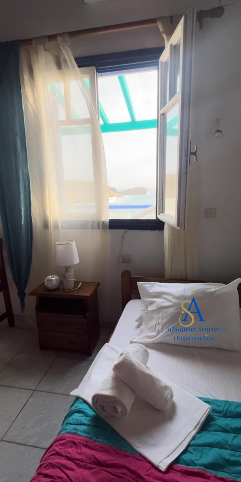 Mykonos Athanasia Seaview Oasis Studios By The Port Houlakia  Bagian luar foto