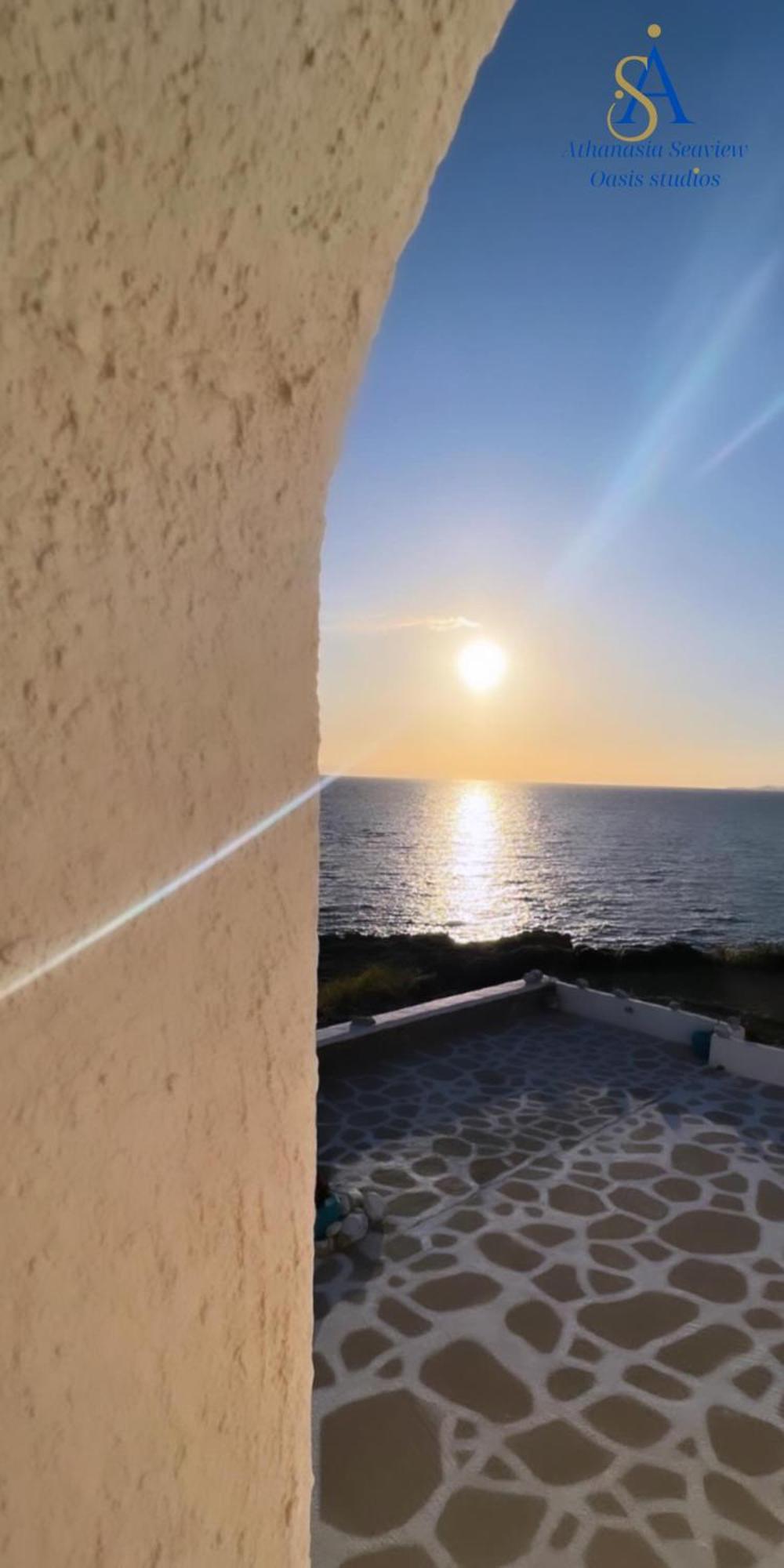 Mykonos Athanasia Seaview Oasis Studios By The Port Houlakia  Bagian luar foto