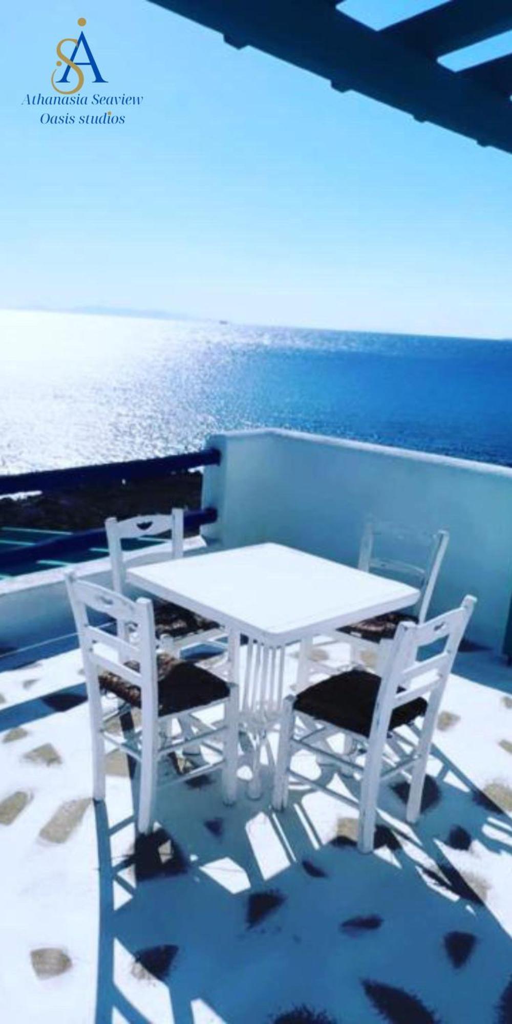 Mykonos Athanasia Seaview Oasis Studios By The Port Houlakia  Ruang foto