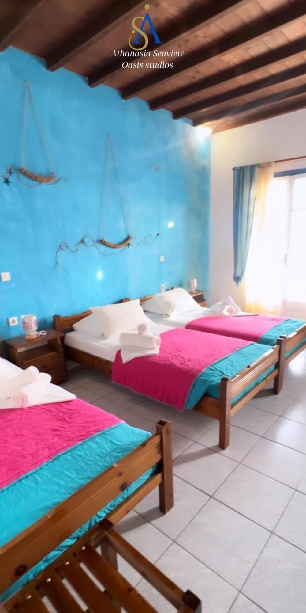 Mykonos Athanasia Seaview Oasis Studios By The Port Houlakia  Ruang foto