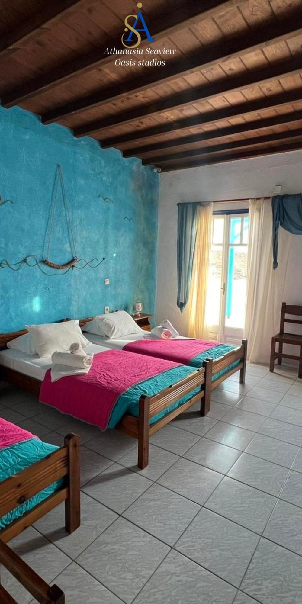 Mykonos Athanasia Seaview Oasis Studios By The Port Houlakia  Ruang foto